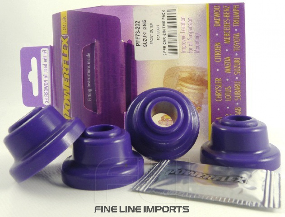 Front Track Control Arm Outer Bush - Diagr. REF: 2