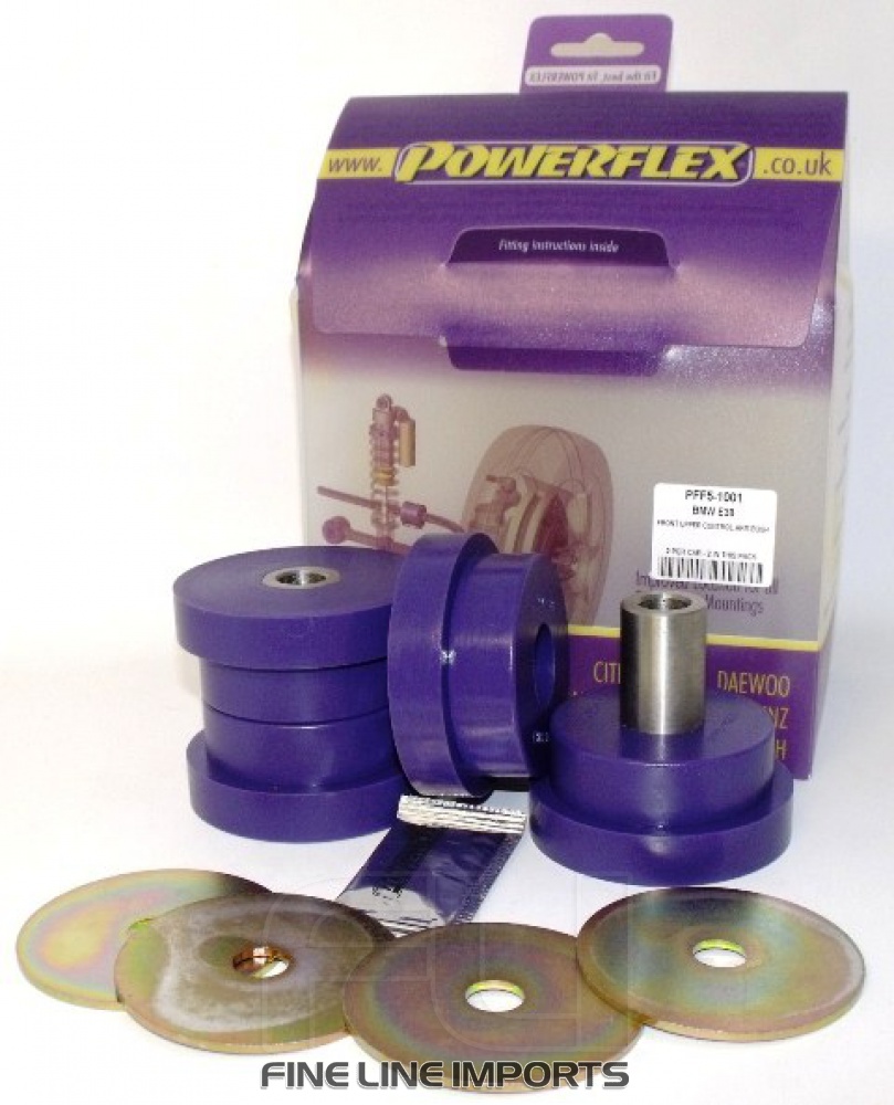 Front Trailing Arm Rear Bush - Diagr. REF: 1