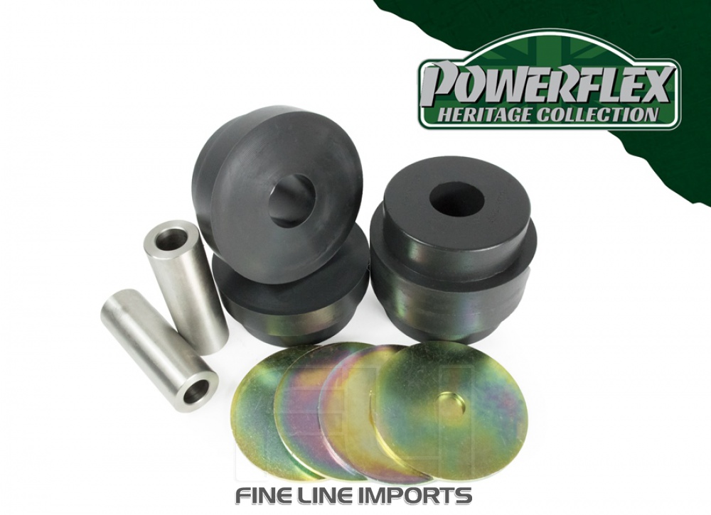 Front Trailing Arm Rear Bush - Diagr. REF: 1