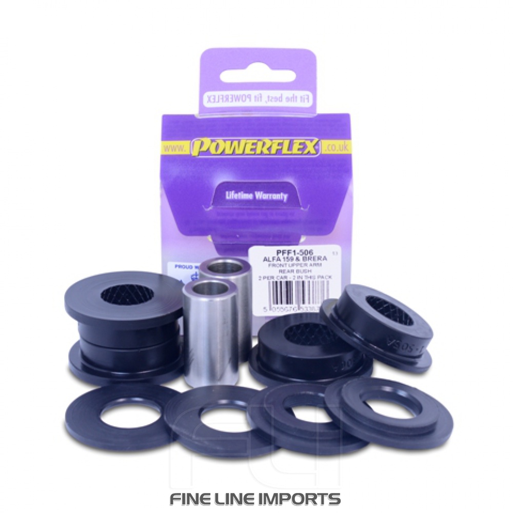 Front Upper Arm Rear Bush - Diagr. REF: 6