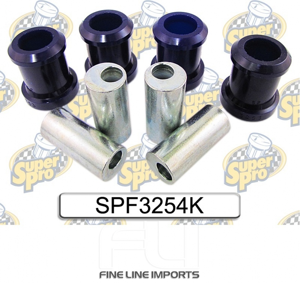 Front Upper Control Arm Inner Bush Kit - Offset SPF3254K