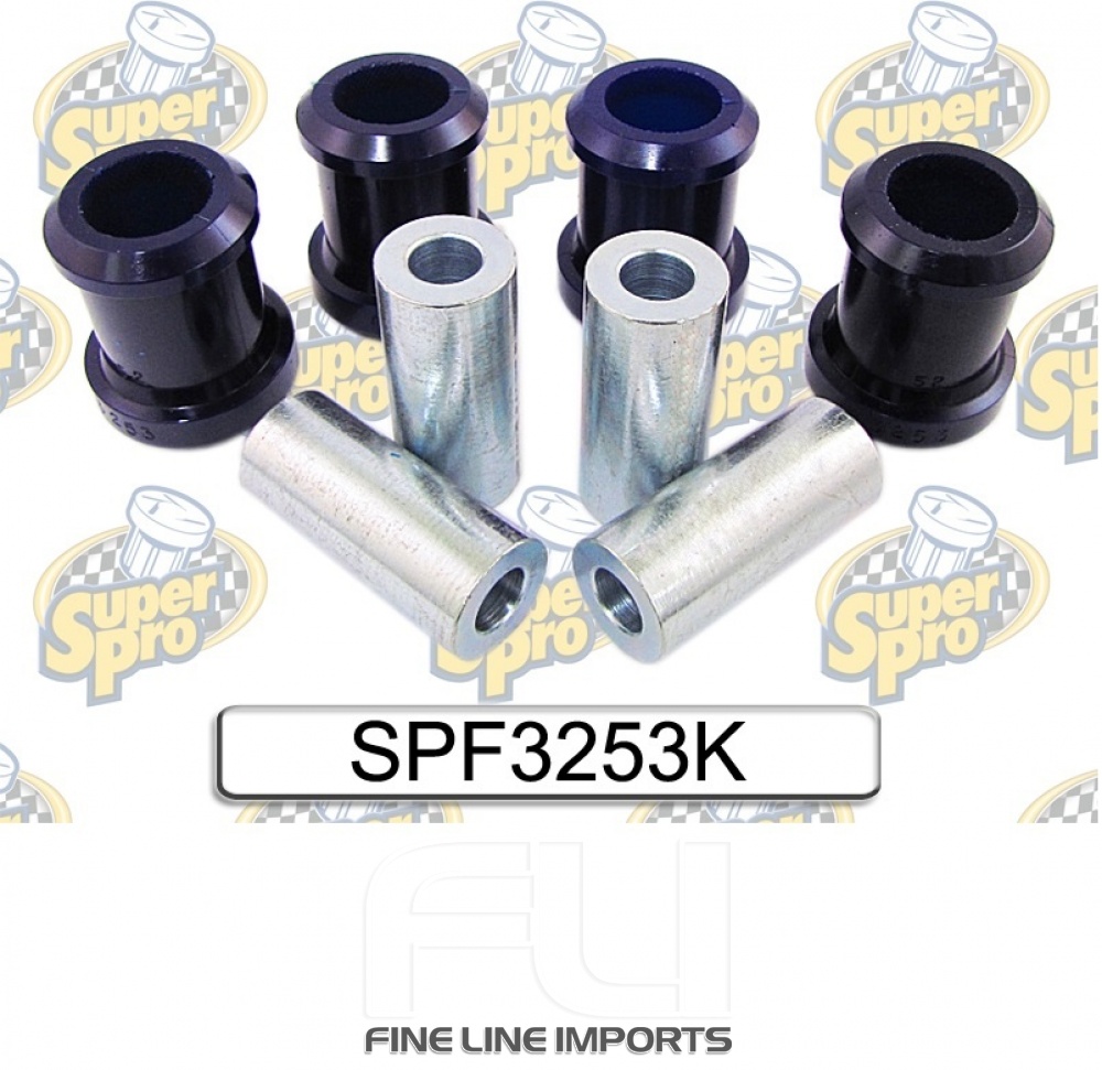 Front Upper Control Arm Inner Bush Kit - Standard SPF3253K