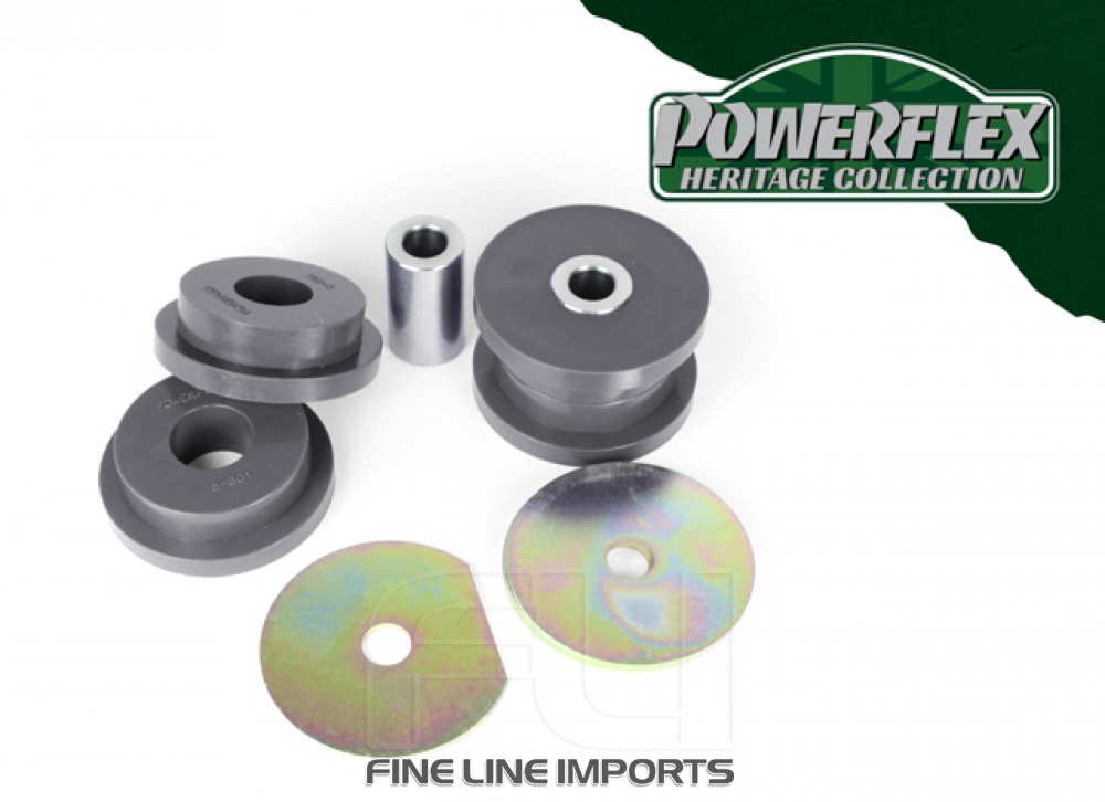 Front Upper Control Arm to Chassis Bush - Diagr. REF: 1