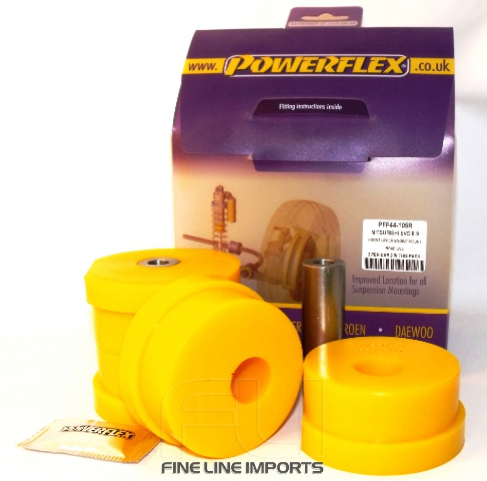 Front Upper Engine/Trans Mount (Road) - Diagr. REF: 4