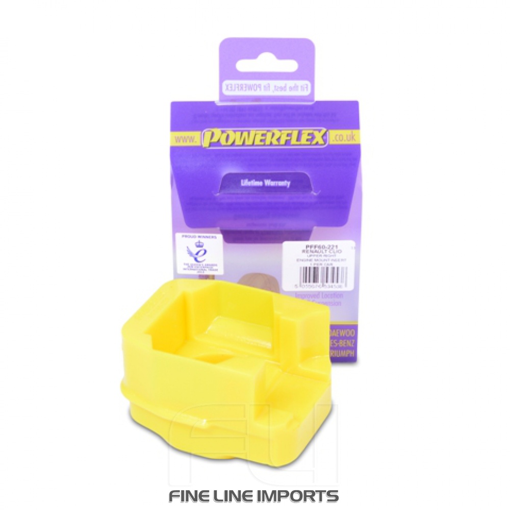 Front Upper Right Engine Mount Insert  - Diagr. REF: 21