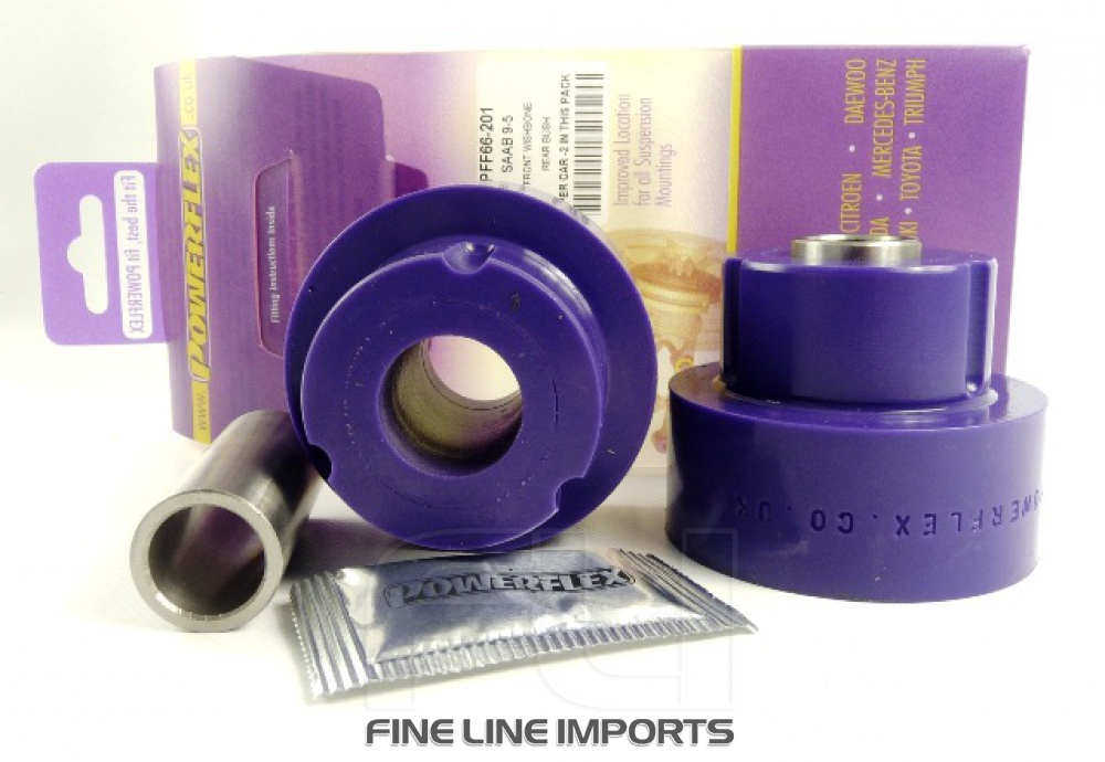 Front Wishbone Rear Bush 52mm - Diagr. REF: 2