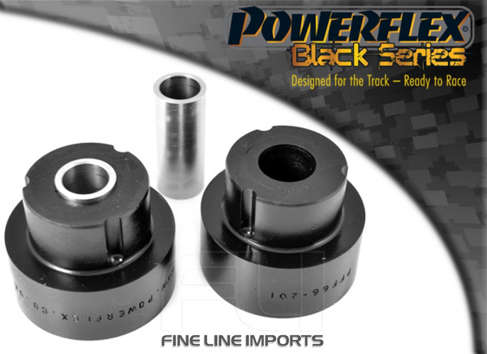 Front Wishbone Rear Bush 52mm - Diagr. REF: 2