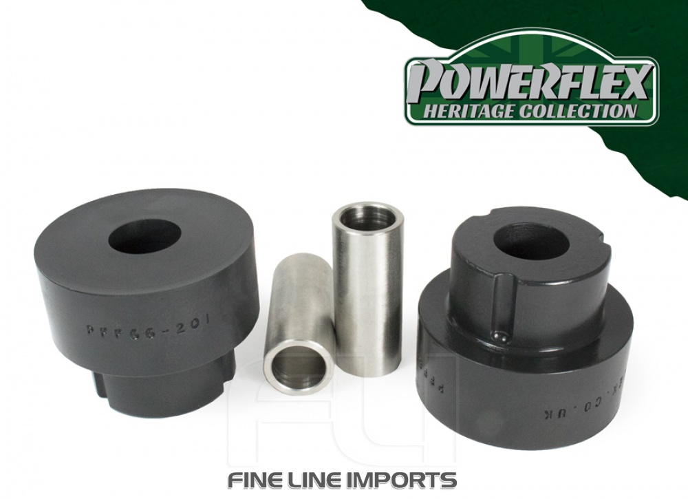 Front Wishbone Rear Bush 52mm - Diagr. REF: 2