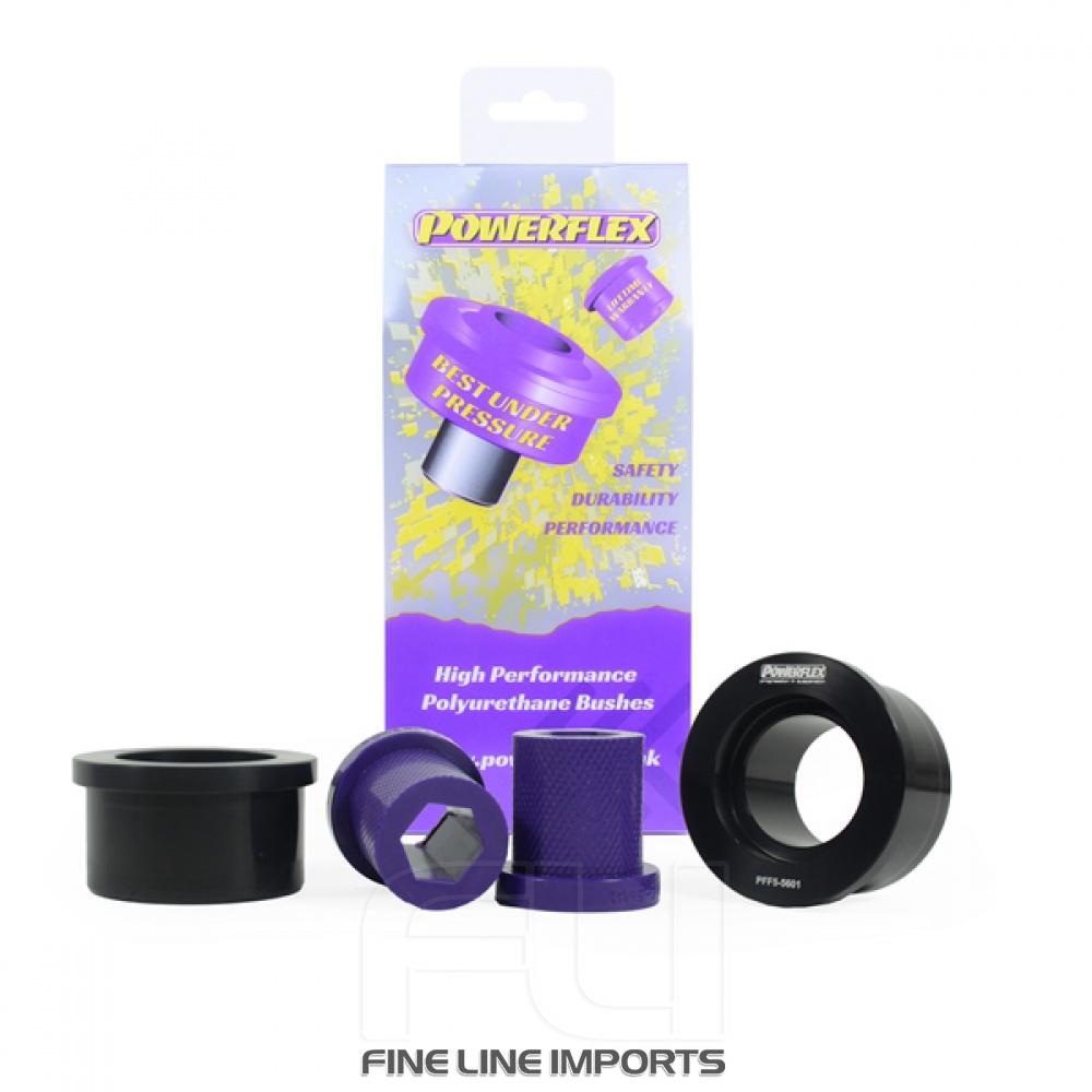 Front Wishbone Rear Bush, Aluminium Outer - Diagr. REF: 1