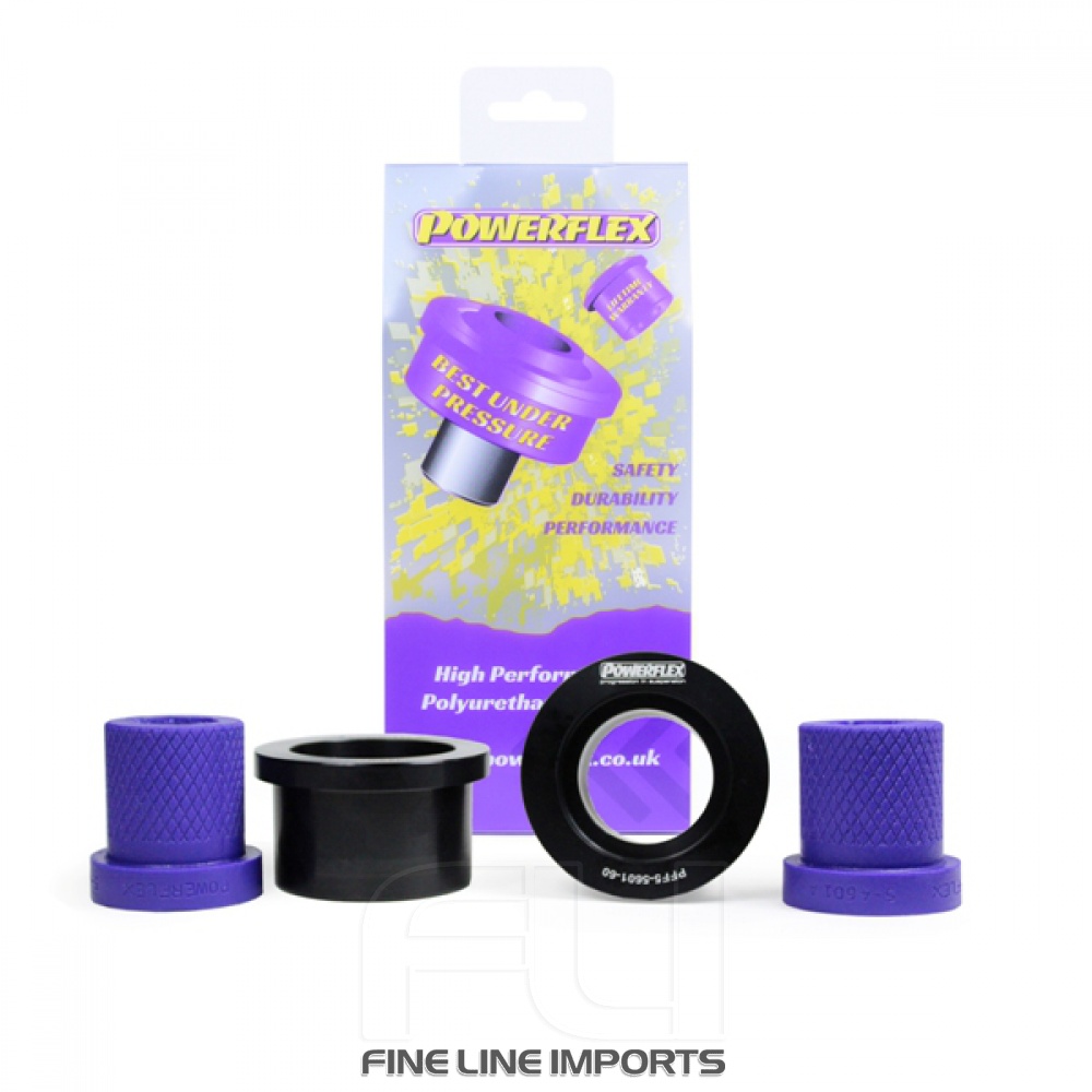 Front Wishbone Rear Bush, Aluminium Outer - Diagr. REF: 1