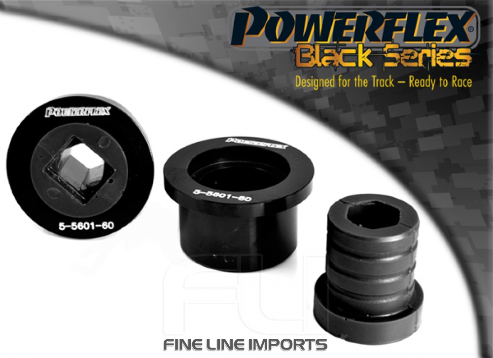 Front Wishbone Rear Bush, Aluminium Outer - Diagr. REF: 1