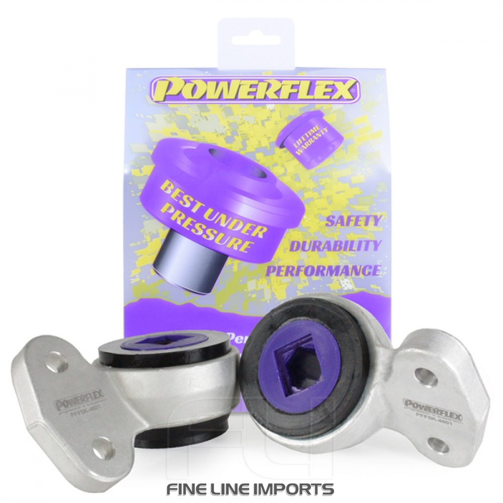 Front Wishbone Rear Bush and Bracket - Diagr. REF: 1