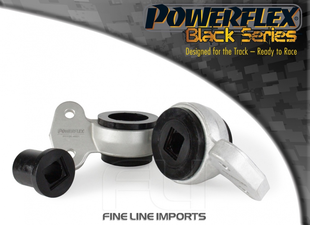 Front Wishbone Rear Bush and Bracket - Diagr. REF: 1