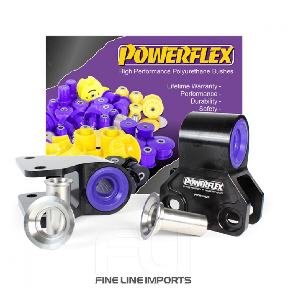 Front Wishbone Rear Bush Anti-Lift and Caster Offset  - Diagr. REF: 2