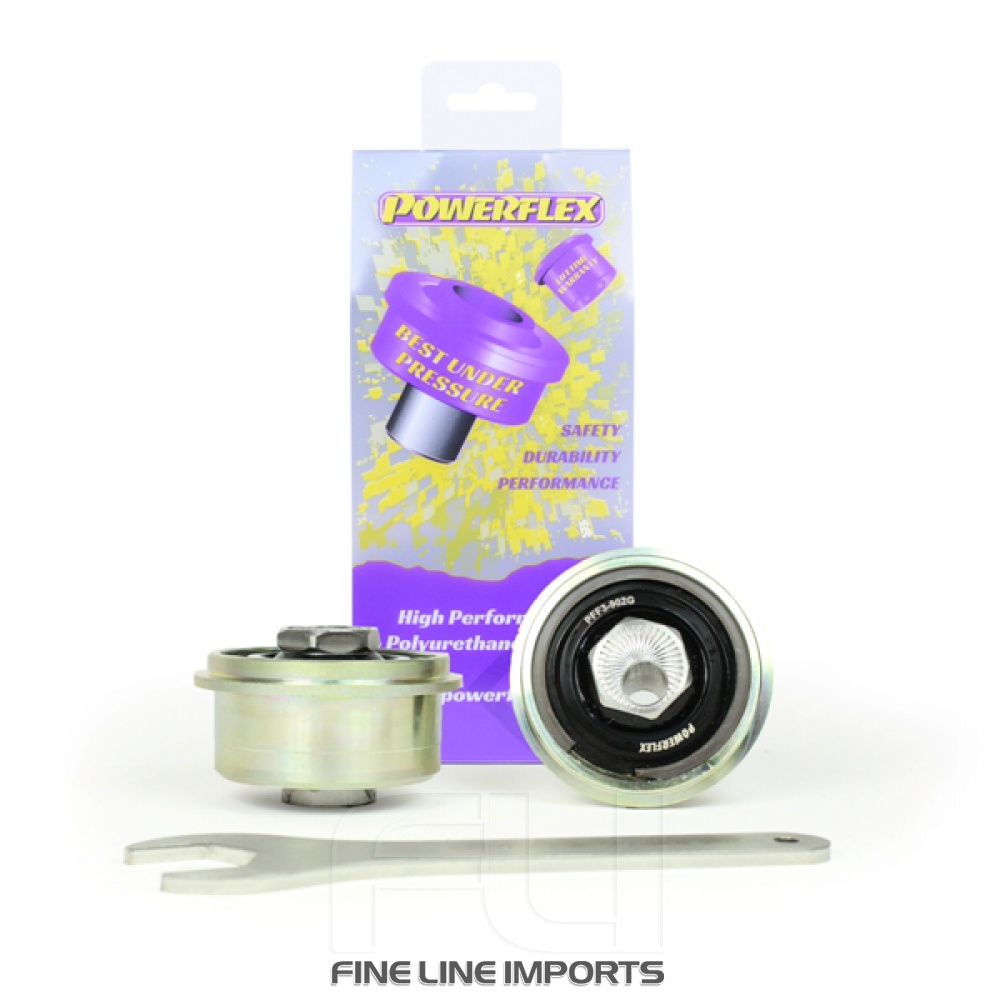 Front Wishbone Rear Bush, Caster Adjustable - Diagr. REF: 2