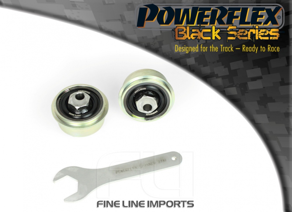 Front Wishbone Rear Bush, Caster Adjustable - Diagr. REF: 2