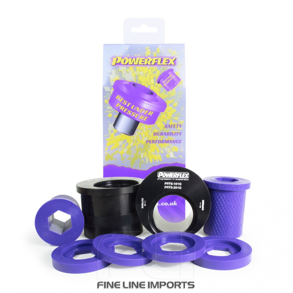 Front Wishbone Rear Bush, Caster Adjusted - Diagr. REF: 1