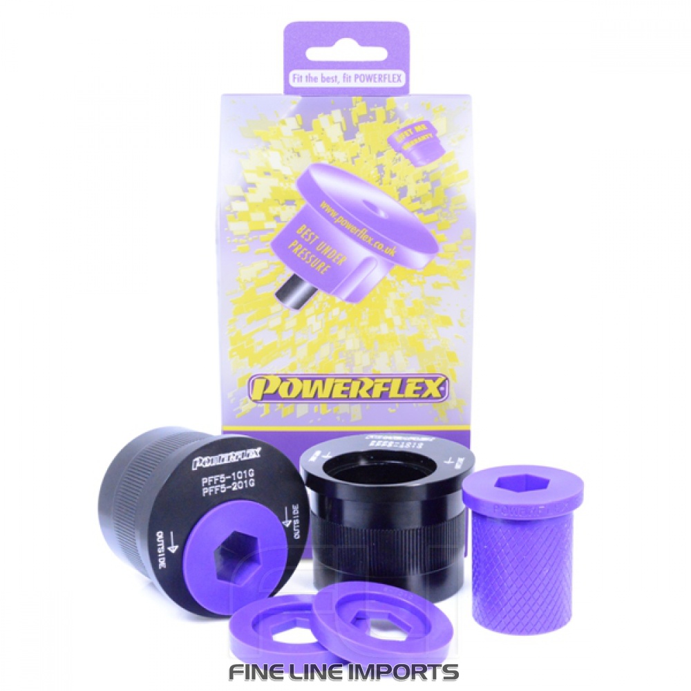 Front Wishbone Rear Bush, Caster Adjusted - Diagr. REF: 1