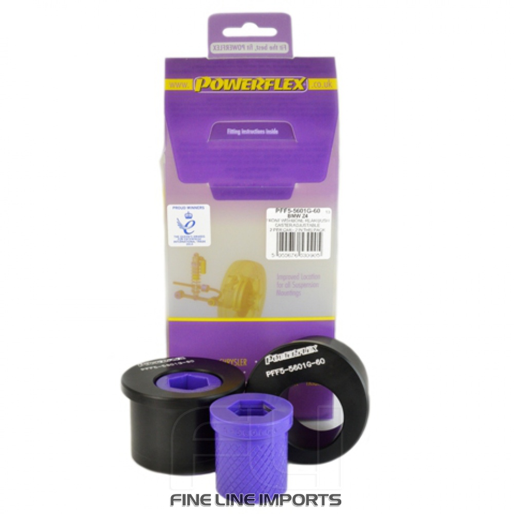 Front Wishbone Rear Bush, Caster Offset - Diagr. REF: 1