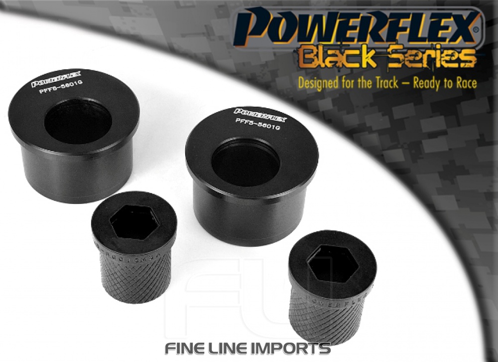 Front Wishbone Rear Bush, Caster Offset - Diagr. REF: 1