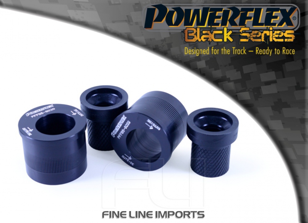 Front Wishbone Rear Bush Caster Offset  - Diagr. REF: 2