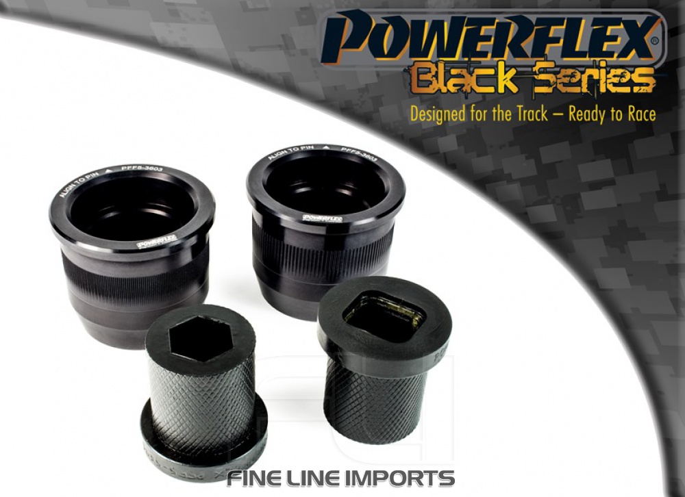 Front Wishbone Rear Bush (E46 Hybrid, Aluminium Outer) - Diagr. REF: 1