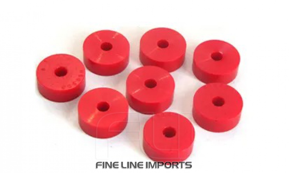 FRONT/REAR SHOCK UPPER & LOWER BUSH (Pedders-EP4013)