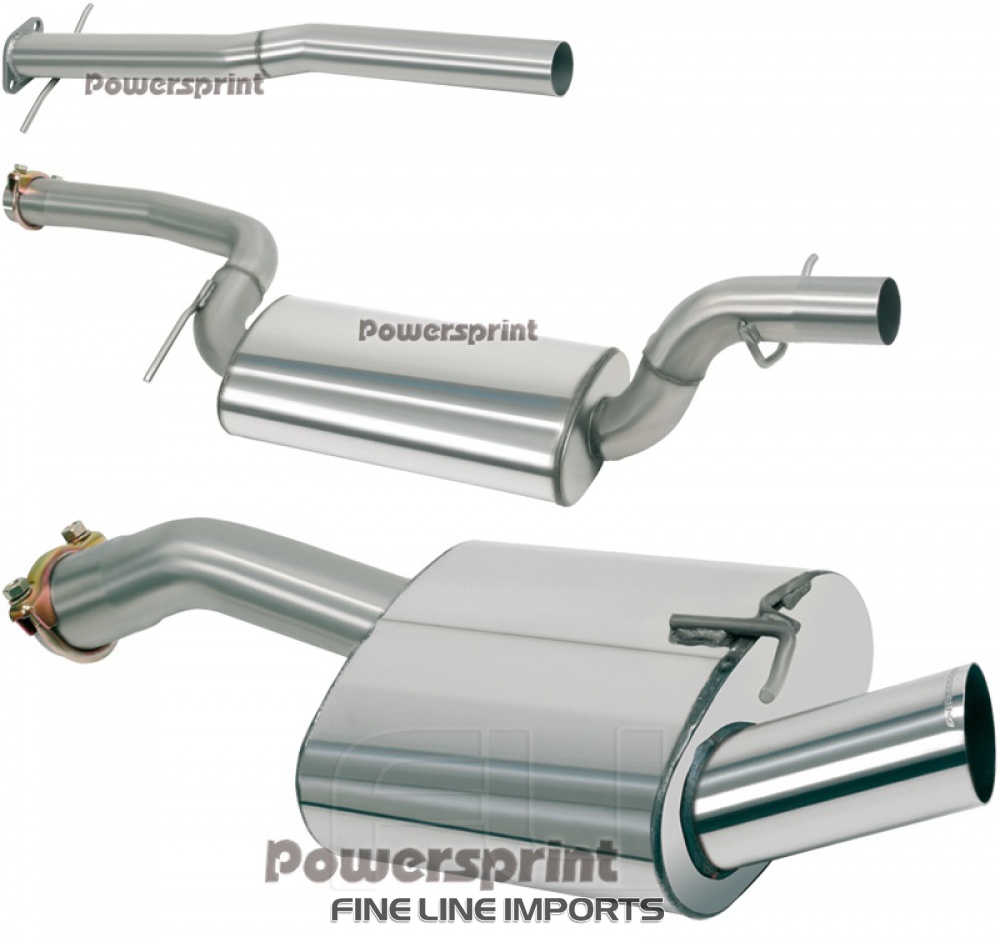 Full system - Ford Focus 3/5 door 1.4/1.6/1.8/2.0i 