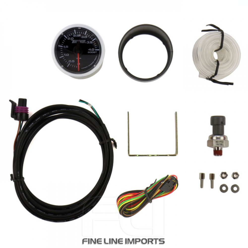 Gauge - Electric - Boost Only 4 Bar