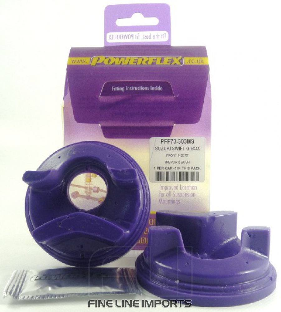 Gearbox Mount Front Bush Insert - Diagr. REF: 3