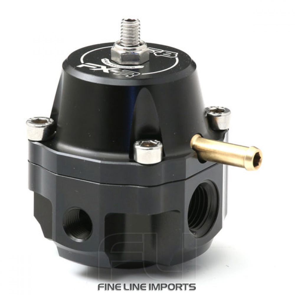 GFB FX-R Fuel Pressure Regulator (-6AN Ports)