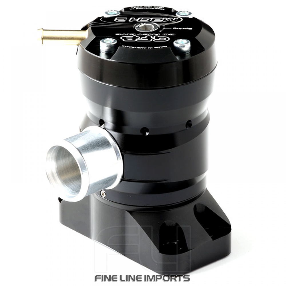 GFB-T9111 Mach 2 TMS Recirculating Diverter Valve - Direct Fitment