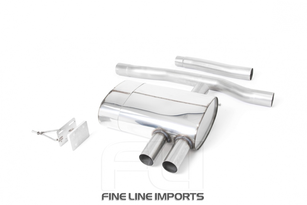 GPF Back ECE (Zachter) with Dual GT-90 Cerakote Black