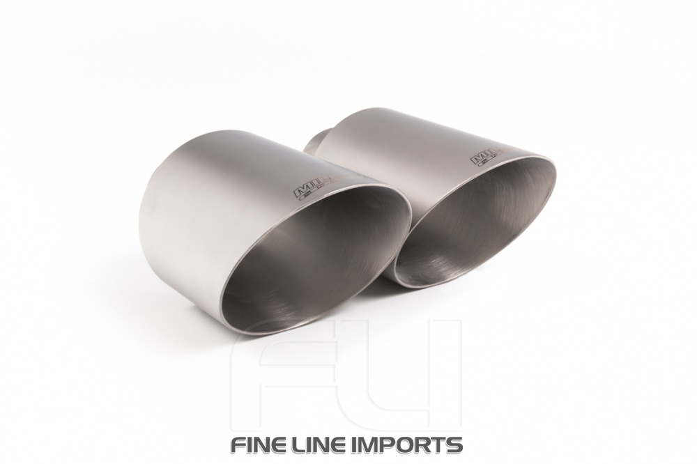 GPF Back Resonated (ECE) with Dual GT-115 Titanium Trims