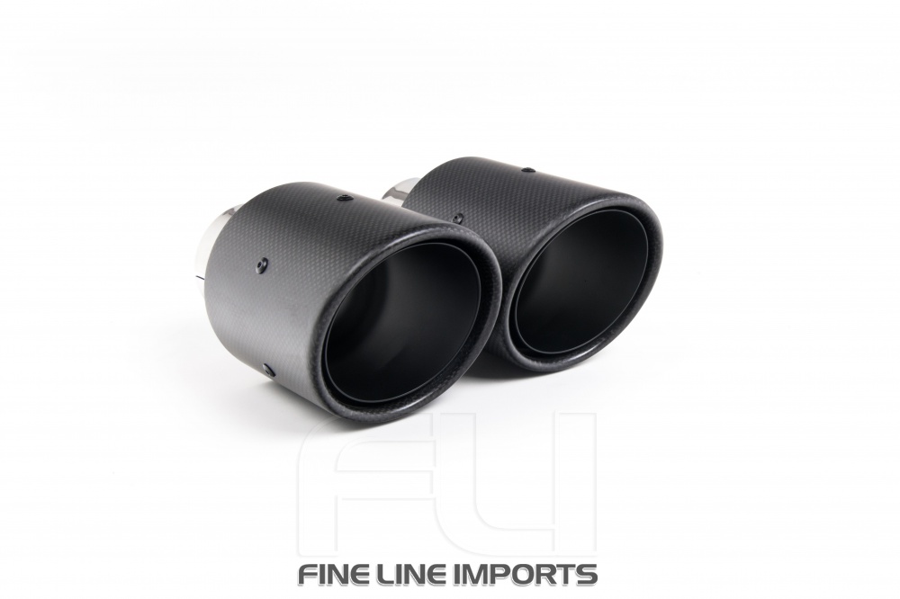 GPF Back with Dual JET-115 Carbon