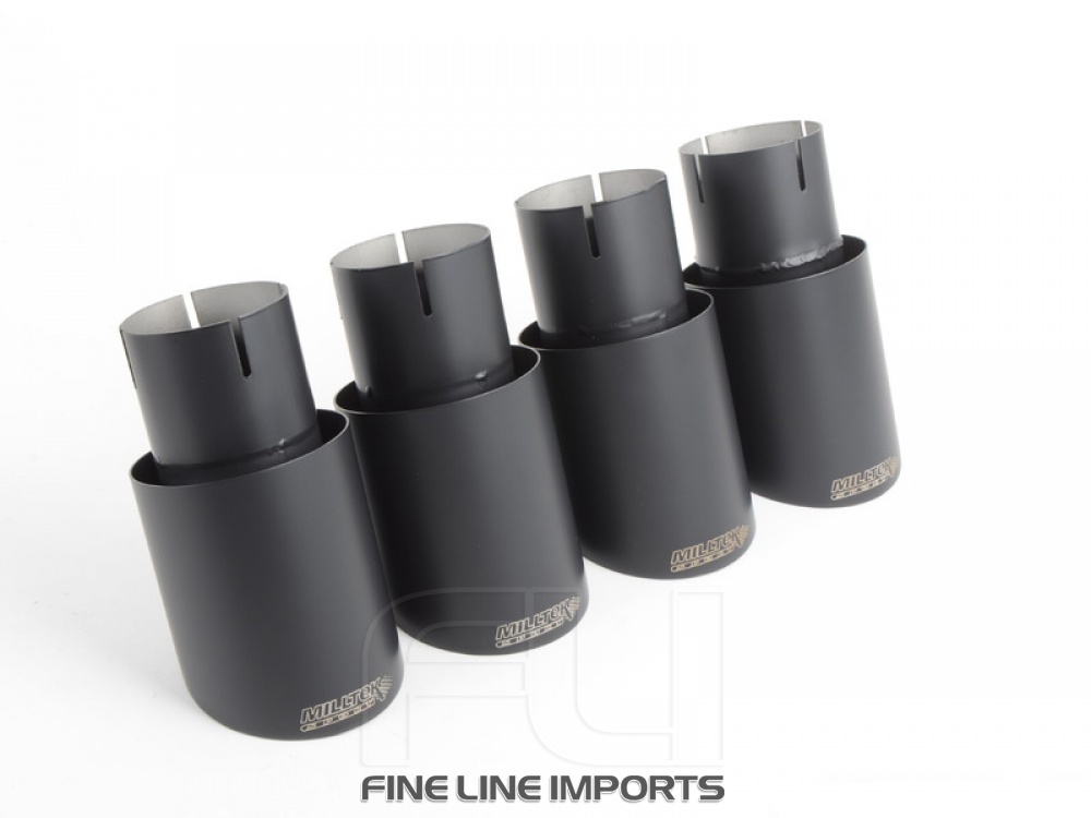 GPF/OPF Back - RACE - Cerakote Black GT-90 Trims