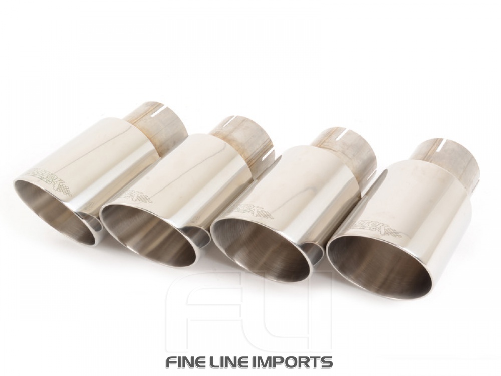 GPF/OPF Back - RACE - Polished GT-90 Trims