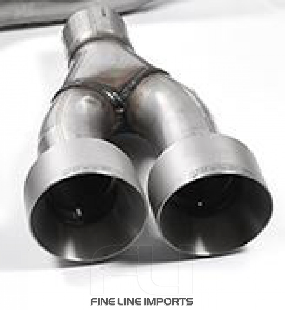 GPF/OPF Back - RACE (Luider) with Burnt Titanium GT-115 