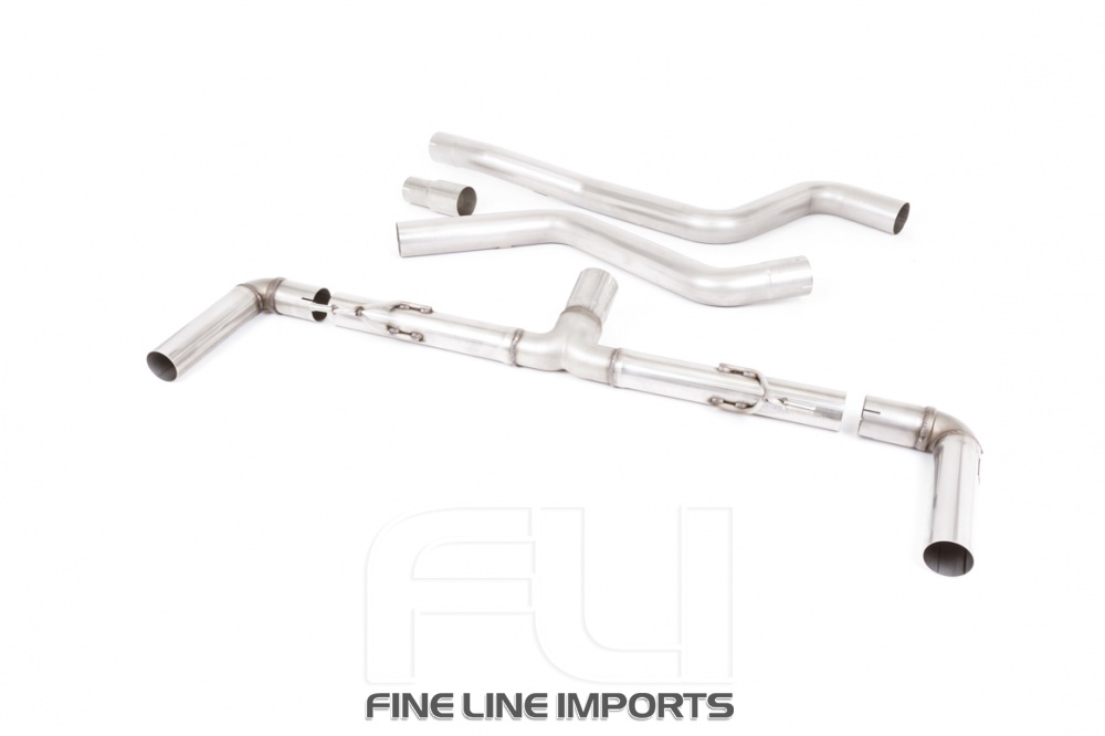 GPF/OPF Back - RACE (Luider) with Cerakote Black GT-115