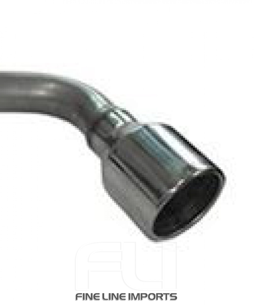 GPF/OPF Back - RACE (Luider) with Polished GT-115