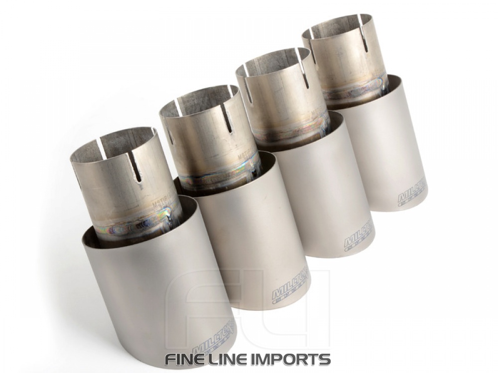 GPF/OPF Back - ROAD ECE - Titanium GT-90 Trims