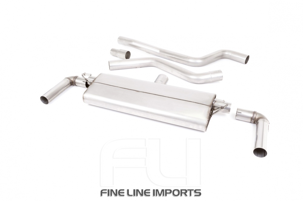 GPF/OPF Back ECE (Zachter) with Burnt Titanium GT-115 