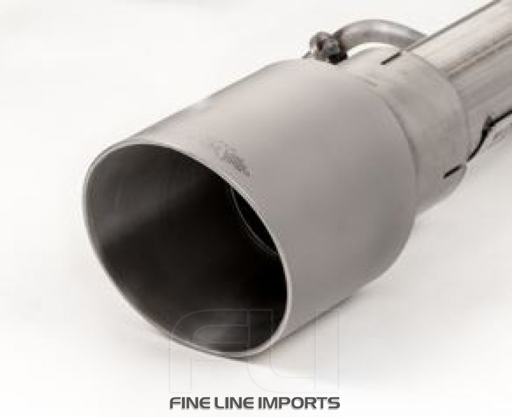 GPF/OPF Back Non-Resonated (Luider) with GT-90 Titanium Trim