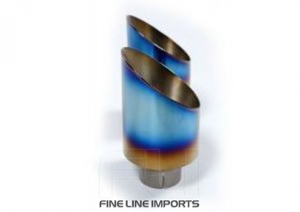 GPF/OPF Back RACE (Luider) with Dual GT-115 Burnt Titanium