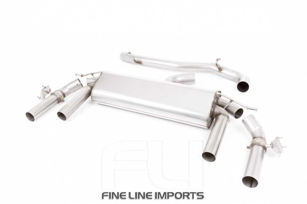 GPF/OPF Black - Non-Resonated (louder) with GT-100 Titanium