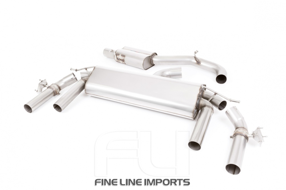 GPF/OPF Black - Resonated (ECE) with GT-100 Polished Trims