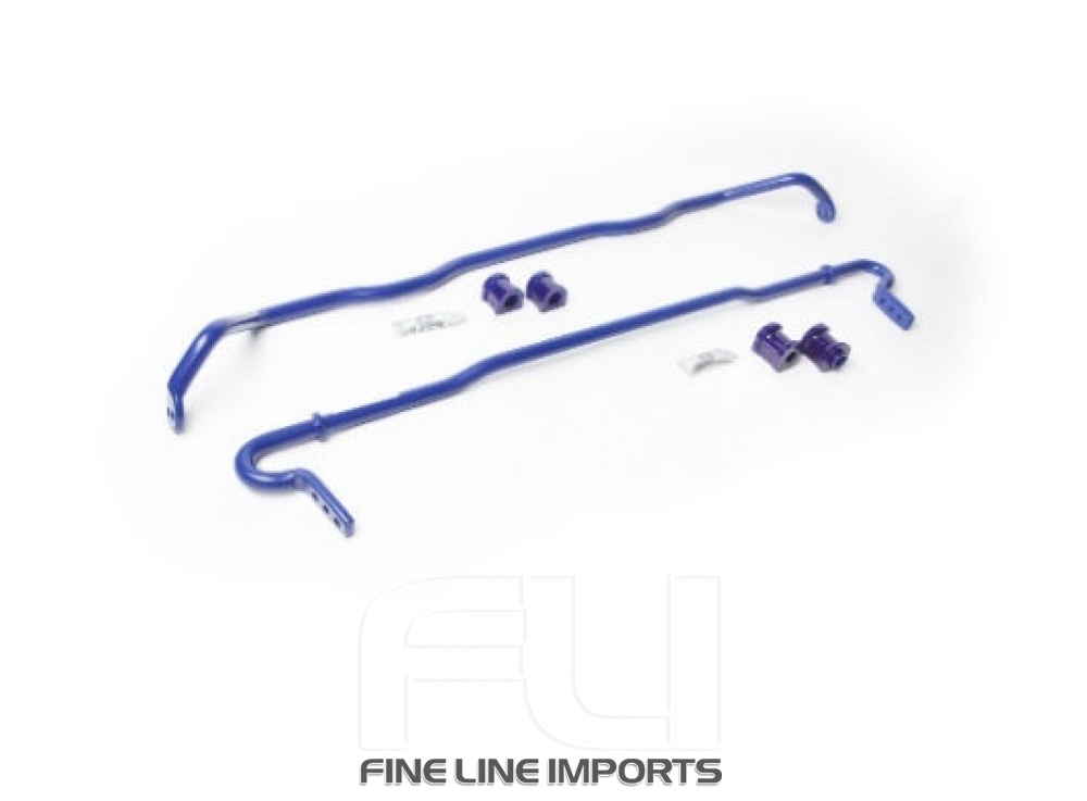 GRB STi Fr & Rr Sway Bar Kit RC0013-1KIT