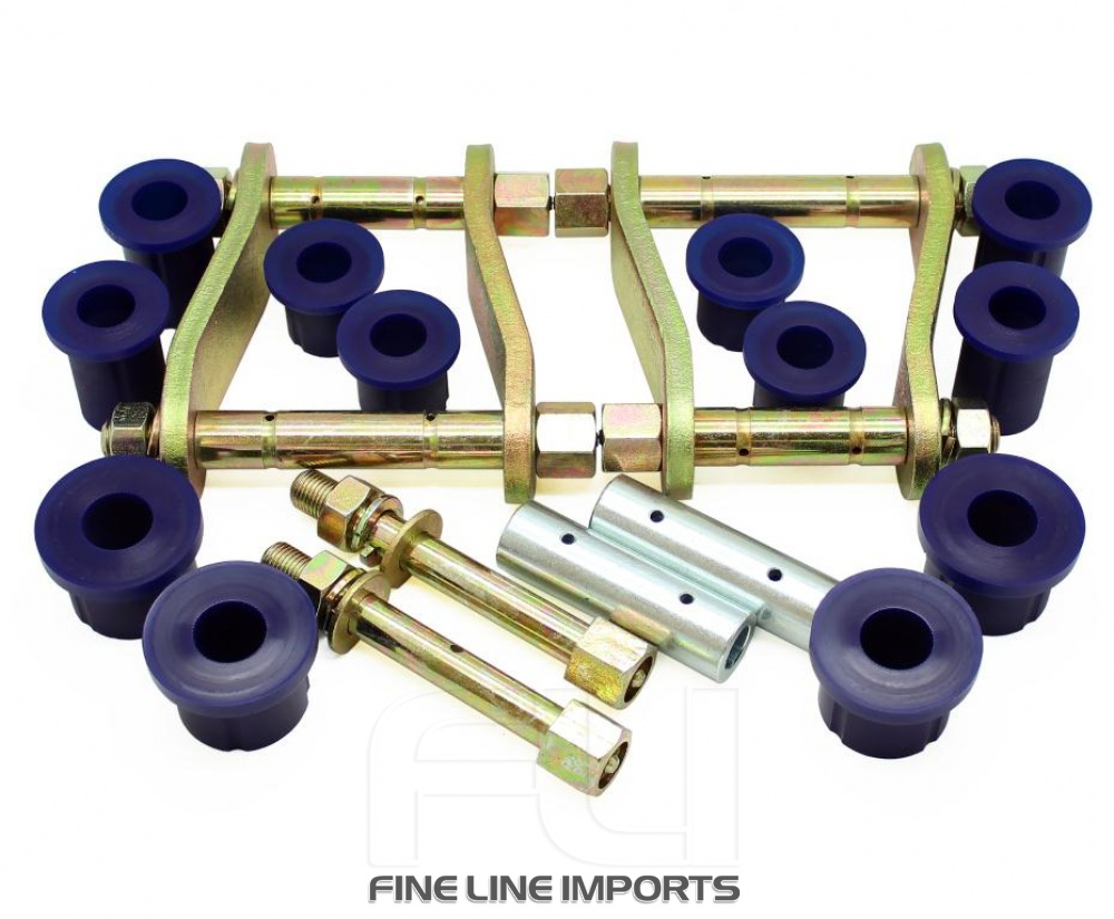 GREASABLE LEAF SPRING KIT KIT096SK