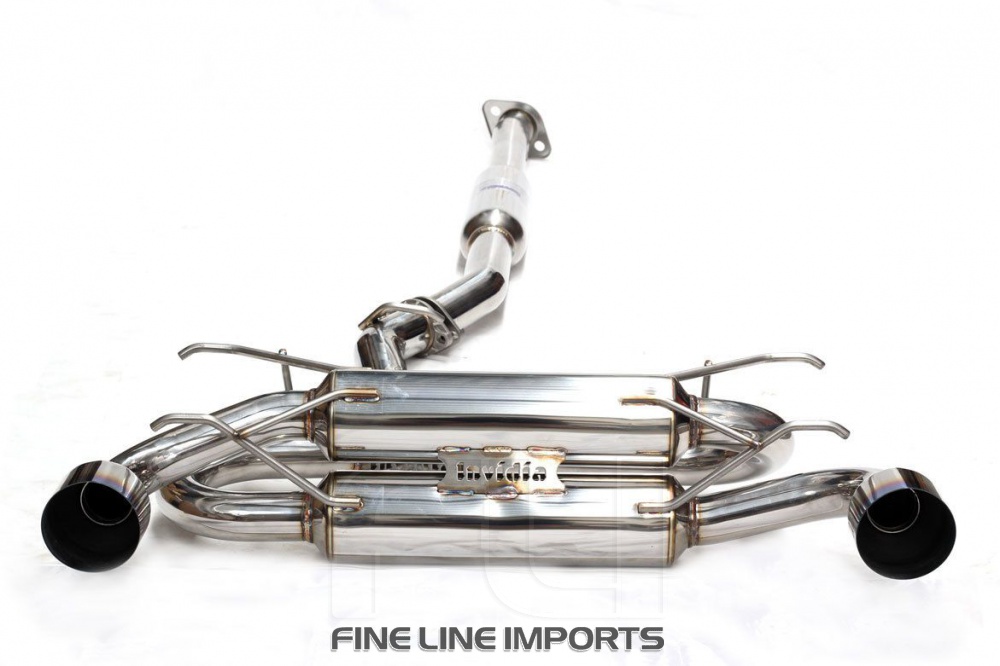 GT 86 / BR-Z Gemini Cat-back system