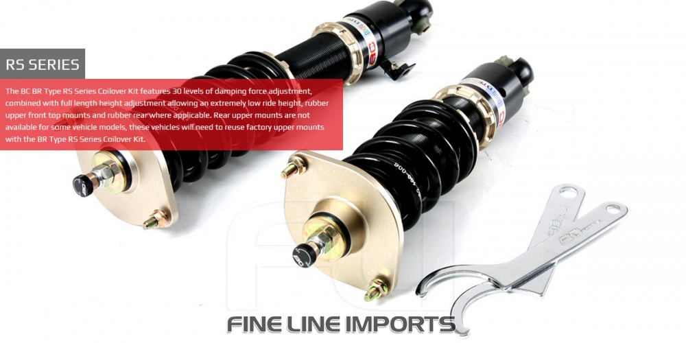 H-16-RS BC Racing - Passat CC 08-10 2WD/4WD B6